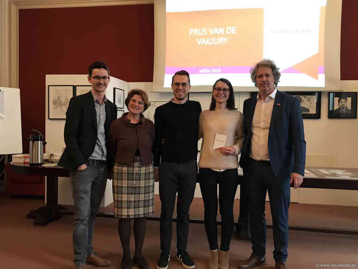Eerste Gulden Pand is van Eline en Pieter