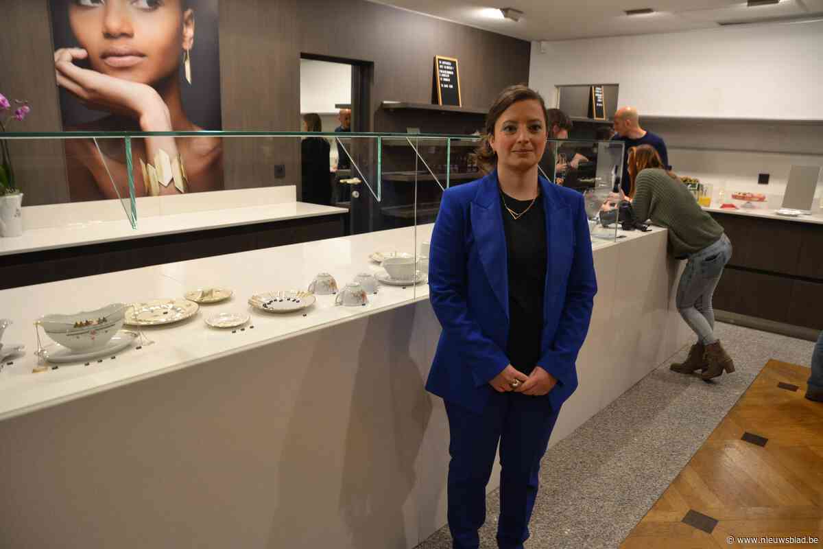 Cafébazin Katrien lanceert tiende juwelencollectie