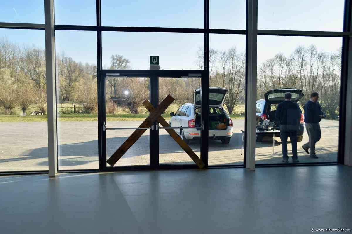 “Er is alleen kleingeld weg maar hij heeft enorm veel schade aangericht”