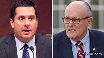 Impeachment report shows contact between Devin Nunes, Rudy Giuliani