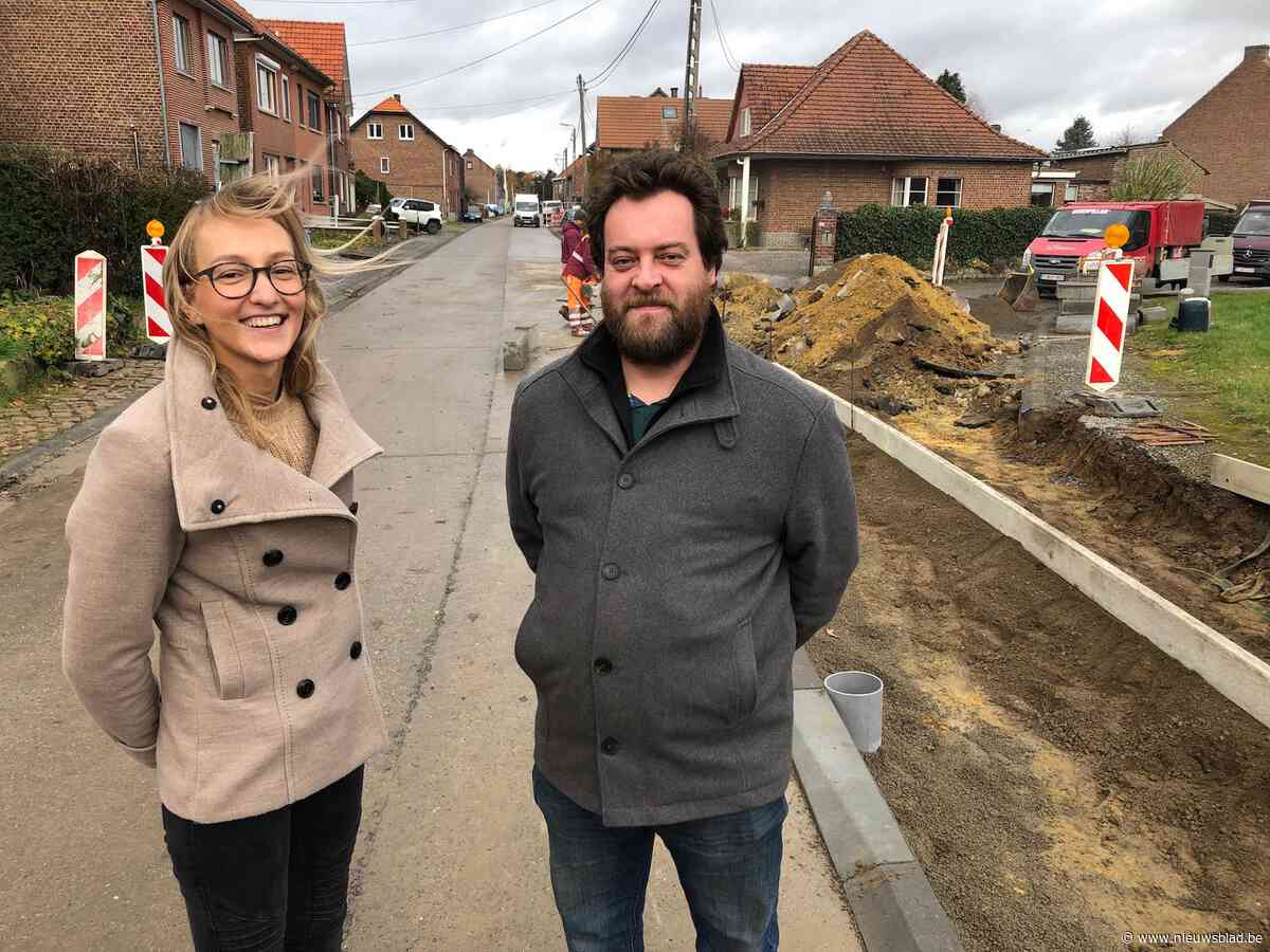 Nieuwstraat wordt veiliger voor zwakke weggebruiker