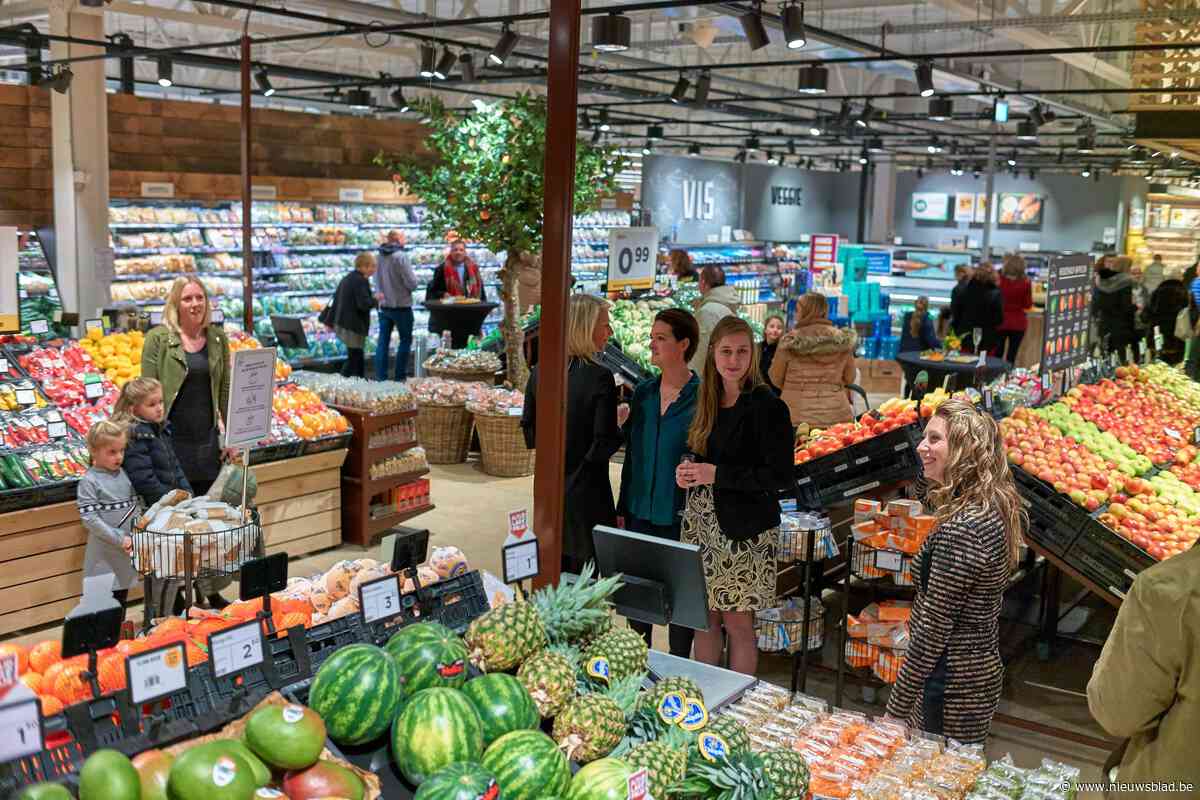 Buren keuren nieuwe Jumbo in Rekem