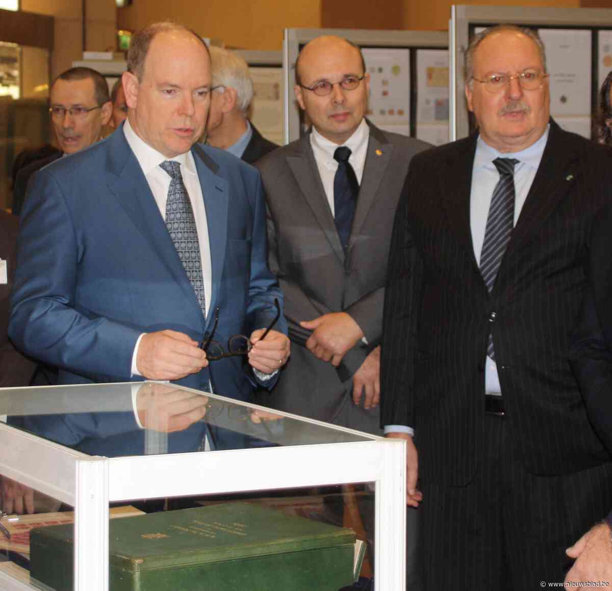 Filatelist Paul Wijnants organiseert prestigieuze tentoonstelling in Monaco