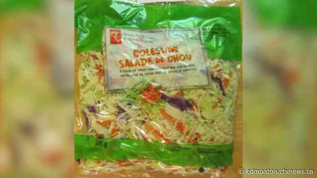 PC Coleslaw recalled over salmonella concerns