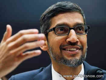 Sundar Pichai replaces Google co-founder Larry Page as Alphabet CEO