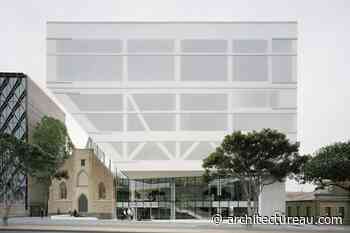 Geelong Arts Centre an integration old and new