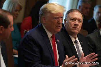 Trump team scours intel sent by Iranians as it weighs new sanctions