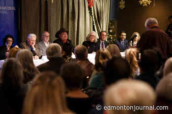 Fair Deal Panel met with mixed support and suspicion at Edmonton town hall