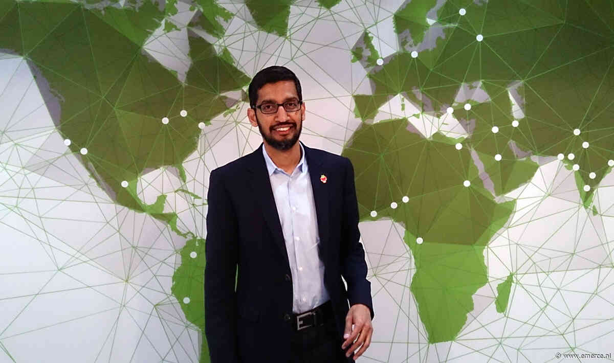 Googles Sundar Pichai nu ook ‘eindbaas’ bij moeder Alphabet