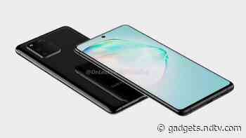 Samsung Galaxy A91 Leaked Renders Show Square-Shaped Rear Camera Module, Hole-Punch Display Design