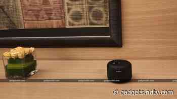 Amazon Echo Input Portable Smart Speaker With 10-Hour Battery Life Launched in India at Rs. 4,999