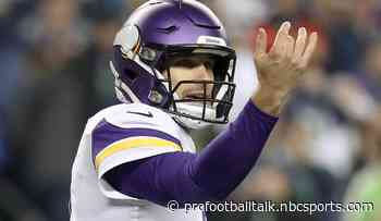 Mike Zimmer “really not concerned” about failed fourth down with game on line