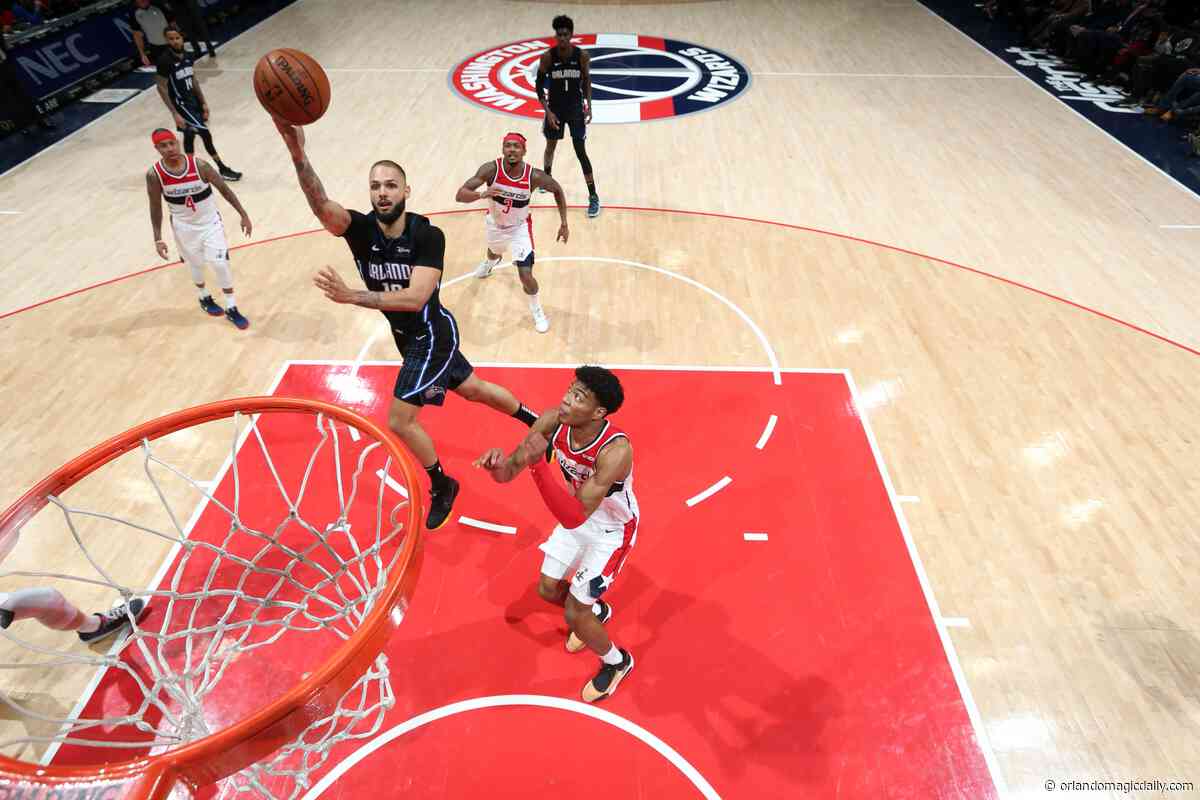 Orlando Magic Grades: Orlando Magic 127, Washington Wizards 120