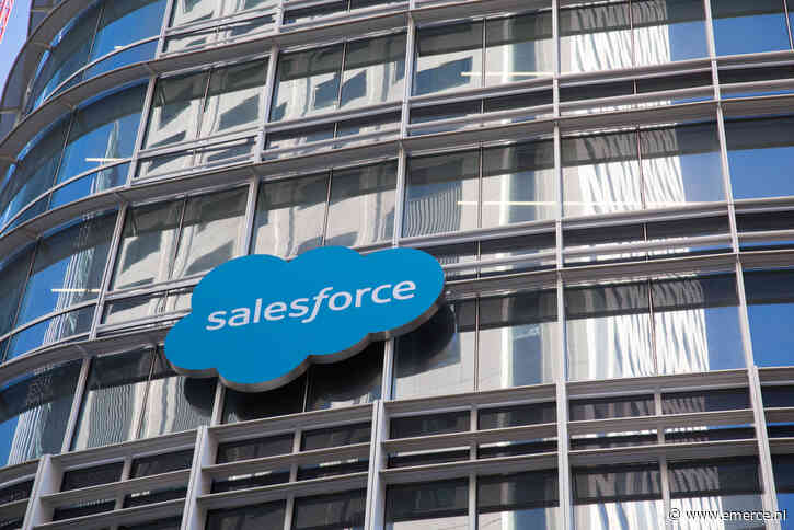 Omzet Salesforce stijgt door acquisities