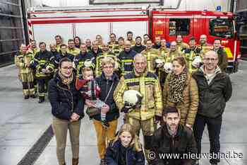 Jan Lievens verlaat brandweer na bijna negenendertig jaar dienst: “Dat groepsgevoel doet echt deugd”