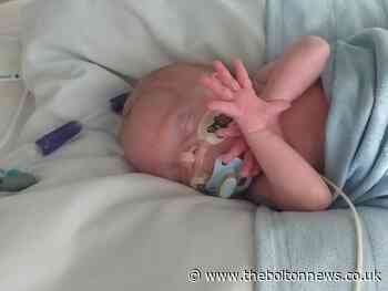 Appeal from family of Bolton's 'miracle' baby born three months early