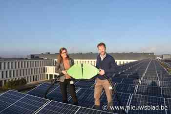 Op AZ Groeninge wordt steeds groener: nu al 4.850 zonnepanelen op het dak te vinden
