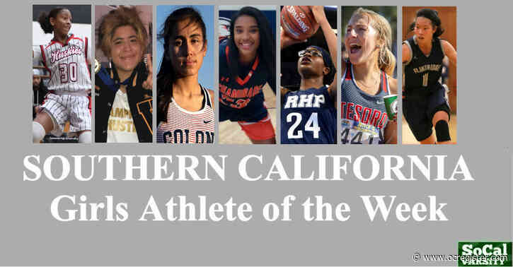 VOTE: Southern California Girls Athlete of the Week (Dec. 6)