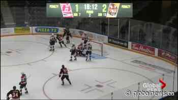 Lethbridge Hurricanes fall to Tigers in first of 2 meetings in 4 days