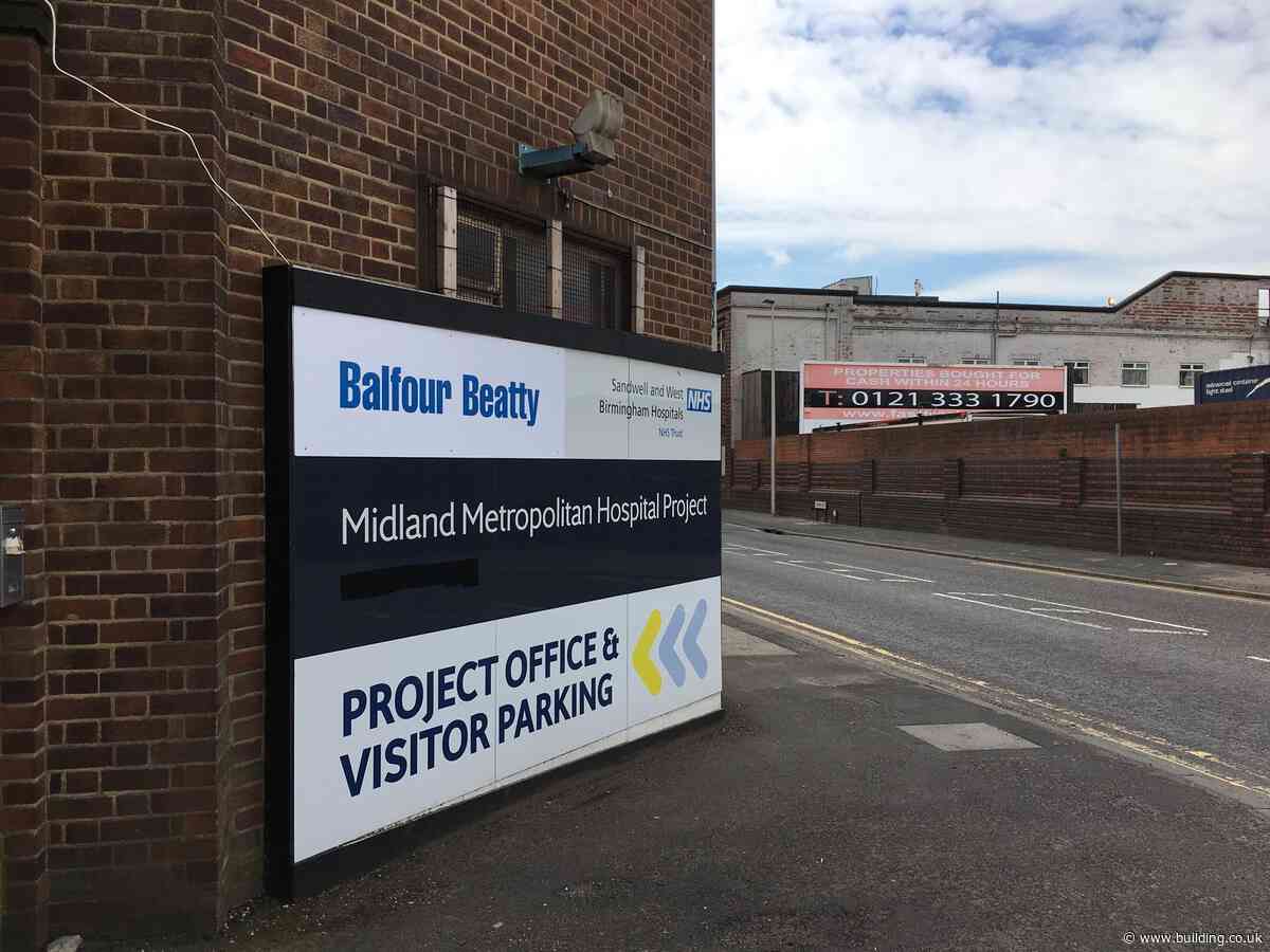 Funding wrangle holding up Balfour Beatty's Midland Met deal
