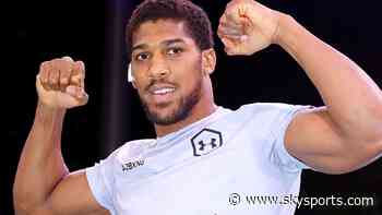 Joshua tells Ruiz: Hand over those belts