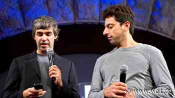 Google-Gründer Page und Brin treten ab