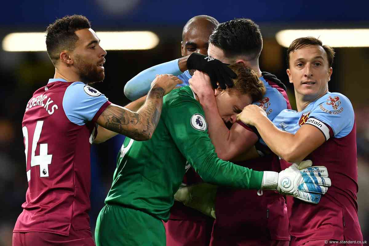David Martin to start for West Ham against Wolves as Manuel Pellegrini promises not to rush Fabianski back