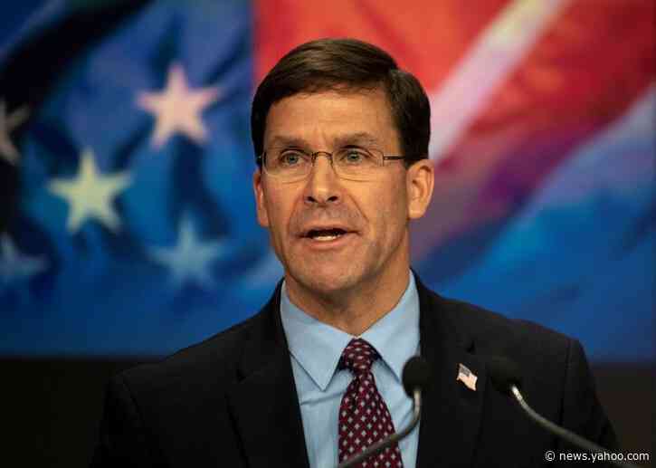 Exclusive: U.S. troop drawdowns in Afghanistan 'not necessarily' tied to Taliban deal - Esper