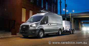 2020 Ford Transit pricing and specs