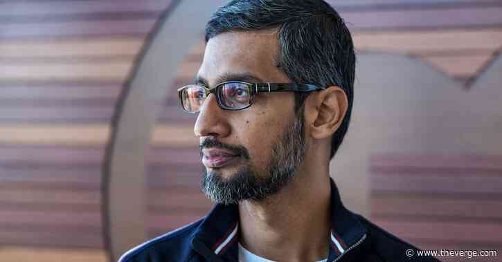Sundar Pichai takes control of the Google empire