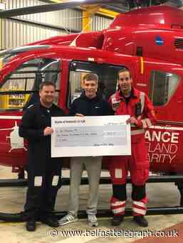 Family of Tyrone teen Ethan Sibley saved by air ambulance raise funds for charity
