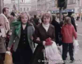 Film of Christmas in Troubles-scarred Belfast a massive hit with public