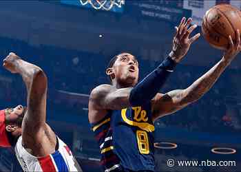 Hot-Shooting Pistons Pull Past Cavs