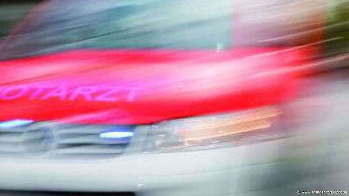 Autofahrerin verletzt sich bei Unfall auf der Focher Straße