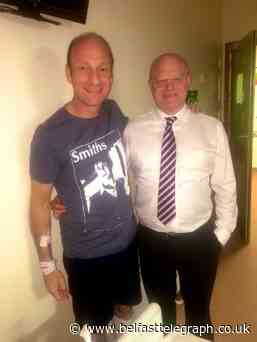 BBC's Stephen Watson thanks anonymous kidney donor who 'gave him second chance'