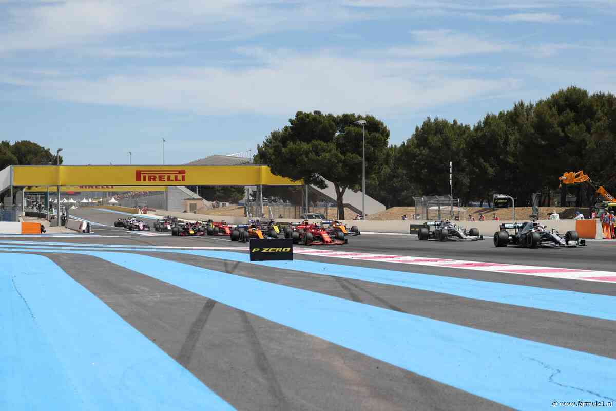 Organisatie Franse Grand Prix overweegt grote veranderingen lay-out Paul Ricard