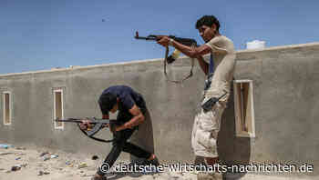 Stellvertreterkrieg in Libyen: Türkei schickt Waffen an die Regierung, Russland und Frankreich unterstützen Milizenführer Haftar