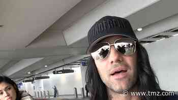Criss Angel Says 5-Year-Old Son's Cancer is Back