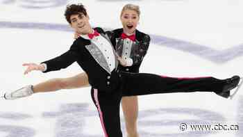 Canadian dance duo Gilles-Poirier aim for podium in Grand Prix Final