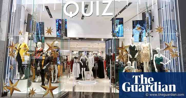 Quiz warns of store closures after retailer's high street sales slump