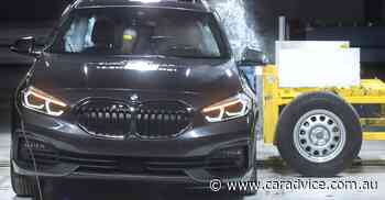 BMW 1 Series scores five stars in ANCAP testing