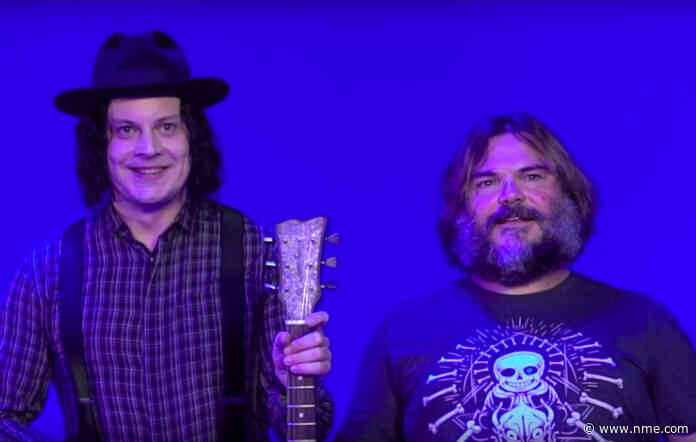 Listen to Jack Black and Jack White join forces on Tenacious D’s new track ‘Don’t Blow It, Kage’