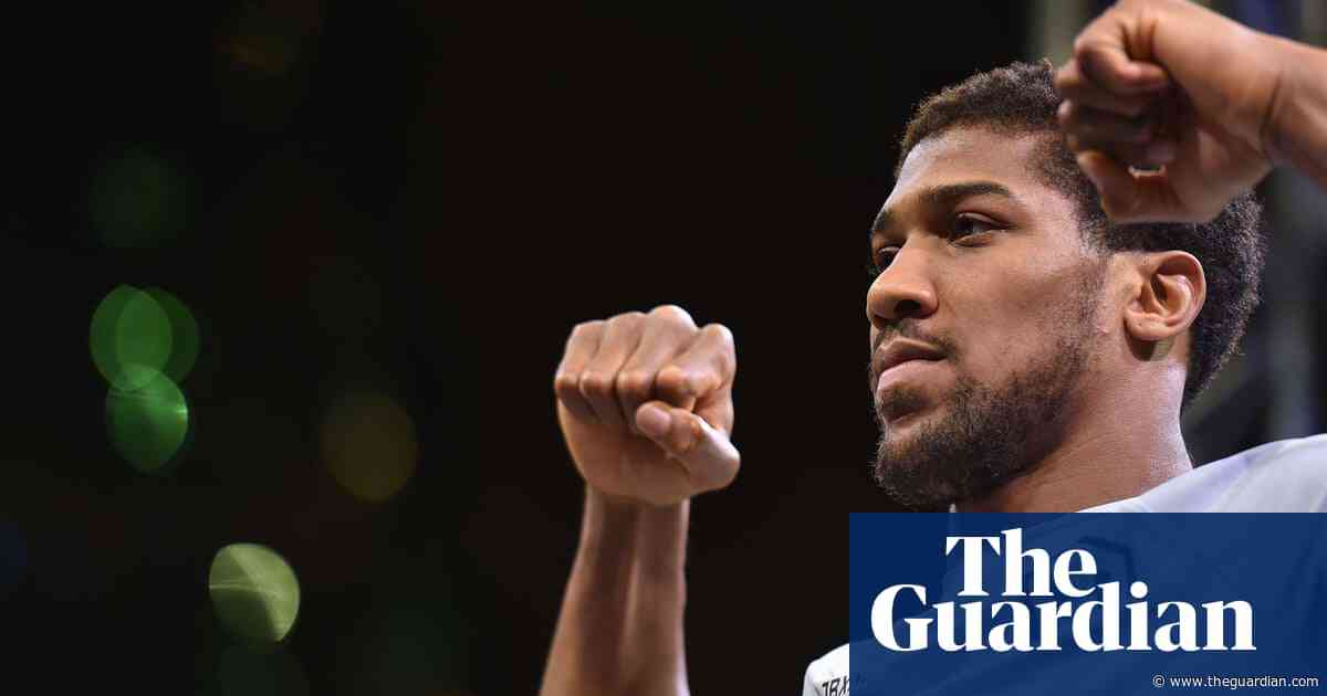 ‘This isn’t the last time I’ll see Andy Ruiz’: Anthony Joshua predicts heavyweight trilogy – video