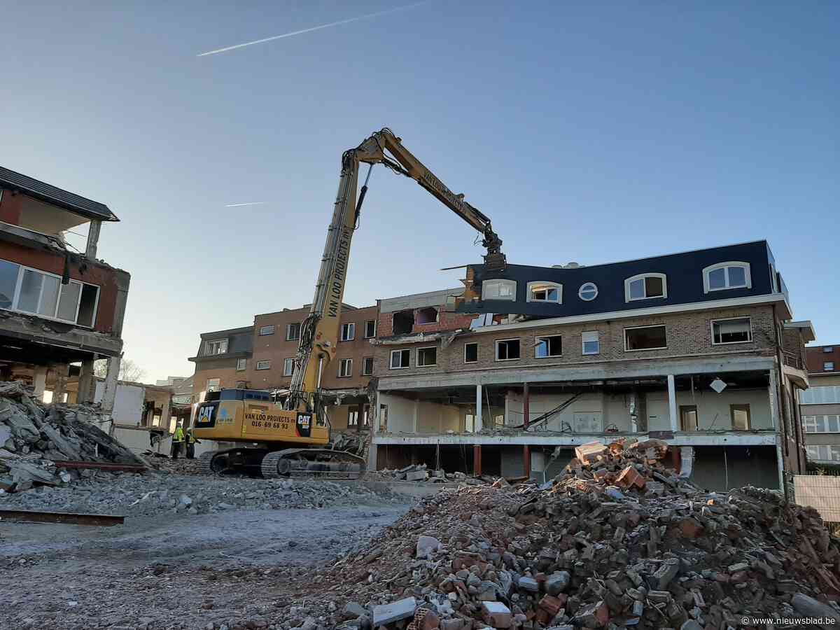 VIDEO. Afbraak legendarisch hoofdkwartier van Rodania gestart