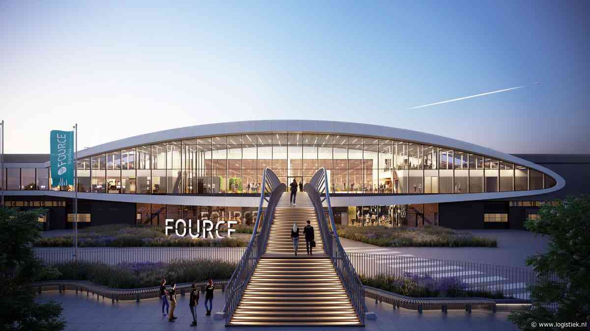 Fource Logistics start bouw centraal dc met shuttle systeem
