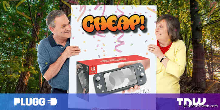 CHEAP: Lighten the mood with $20 off the Nintendo Switch Lite