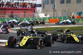 Renault slams "stupid" Q2 tyre rule after Abu Dhabi F1 points miss