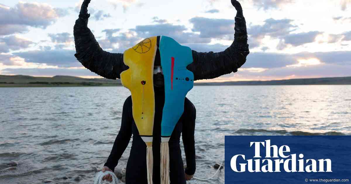 Buffalo jumps and handmade lingerie: the Native American artists 'reversing colonialism'