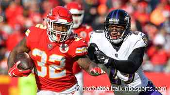 Chiefs bringing back Spencer Ware
