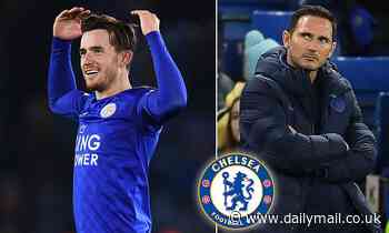 Chelsea will make Leicester star Ben Chilwell top January transfer target if ban is lifted